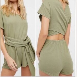 FREE PEOPLE Easy‎ Street Romper